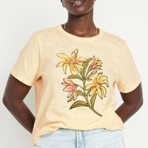 XL • Old Navy • EveryWear Slub-Knit Graphic T-Shirt